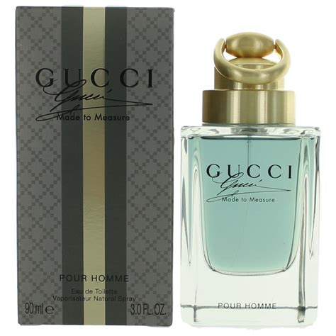 gucci made to measure homme|gucci by aftershave for men.